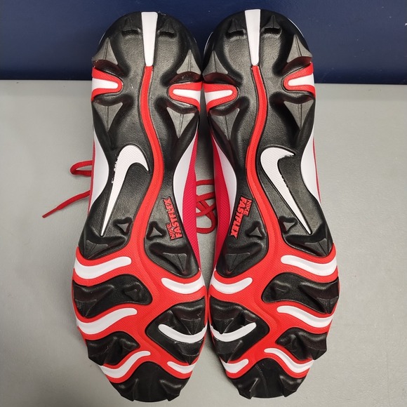 Nike Force Trout 9 Keystone Baseball Cleats Mens US 13 Multi Lace Up‎ FB9728-600
